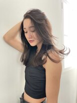 クイーン バイ ノイズ 西院(QUEEN by noism)&nbsp;レイヤーカット×ツヤカラー