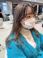 ★岡田有加★20代30代/フェイスインナー×ホワイティベージュ