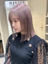 ベレーザ 渋谷(BELEZA)&nbsp;ba615_パールベージュカラーベージュピンクハイトーンカラー