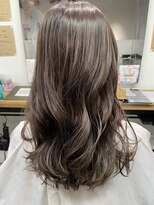 リルシェアサロン(RiRe share salon)&nbsp;シルバーグレージュ/ヨシンモリ［錦糸町/北千住］