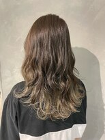 ヘアー ミッション 心斎橋店(hair Mission) インナーカラー/グレージュカラー