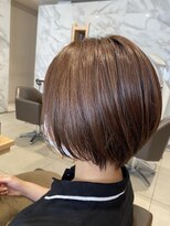 キャリ(CALI)&nbsp;ナチュラルボブ≪CALI・田町・三田・美容室・CHIAKI≫