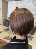 ナチュラルボブ≪CALI・田町・三田・美容室・CHIAKI≫