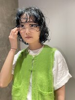 ハマモト&nbsp;ブルーパーマ