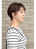 【360゜綺麗に見える】小顔ショートヘア