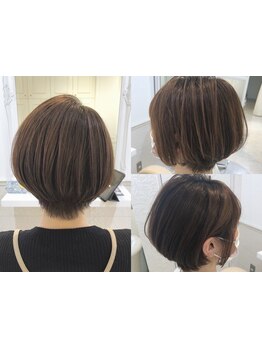 流行りのショートカットも好評♪実力派ベテランスタイリストが上品スタイルを提案！髪質改善も◎【蒲田】