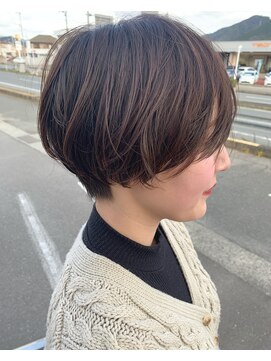 カノエ 福岡香椎店(canoe) 韓国スタイル/ショートボブ/パーマ/髪質改善縮毛矯正/香椎/千早