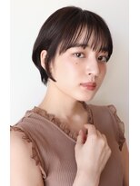 リュクスバトーバイトリコ 船橋南口店(Luxe BATEAU by tricot) ツヤ髪ショート/20代30代40代