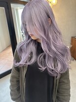 ウェイビーズ(WAVY'S)&nbsp;ホワイトラベンダー/ラベンダーグレージュ/ハイトーン