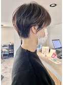 コンパクトショートヘア☆