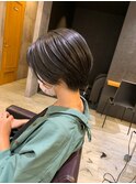 甲子園口/髪質改善/白髪染め/ショート/酸性ストレート/美容室