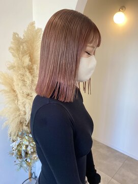 カシェ キョウマチ(cashe’e) ピンクベージュ