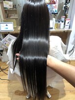 アヴァンス 天王寺店(AVANCE.)&nbsp;髪質改善×シースルーブラック