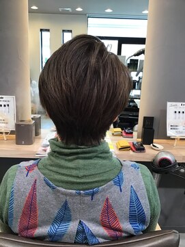 ムーヘアー MOU HAIR ショートヘア