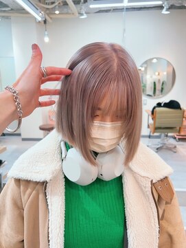 ロウバイレボ 柏(lou by revo) ショートボブ/ミニボブ/マッシュ/切りっぱなし/柏駅