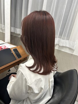 トゥーリ 薬院店(tuuli) ピンクブラウン