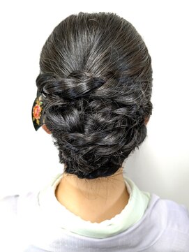 ビューティック ハラジュク(Hair&Make Beautique Harajuku) 結婚式お呼ばれヘア/和装ヘアセット/アップスタイル