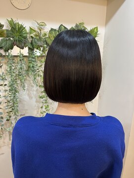 エルムトウキョウ(ELM Tokyo) サラ艶まとまりbob