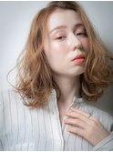 外国人風グラデーションカラーソバージュ204v川口10代20代30代