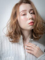 カバーヘア ブリス 川口(COVER HAIR bliss)&nbsp;外国人風グラデーションカラーソバージュ204v川口10代20代30代