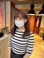 クペウ(cope'u)&nbsp;初めてのブリーチカラーならモカベージュで！☆