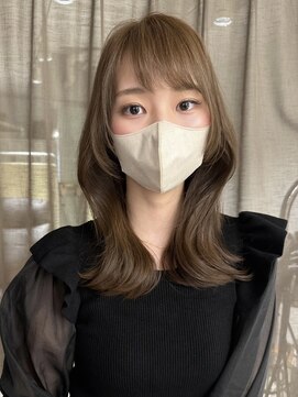 マウナケア(Maunacare) 【韓国風】大きめのくびれシルエット