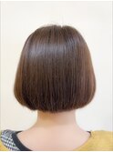ナチュラルショートボブ