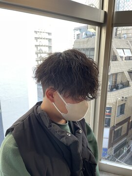 メンズ ラピス 横浜店(Men’sLapis) 波巻きスパイラル