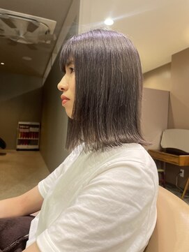 インビテーション 名古屋(invitation) ☆透けパープルグレー☆