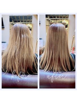 アックスピュア(axe pure) 大人気アディクシーカラー♪シルバーベージュ