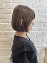 デイジー インデックスヘア 大島店(DAISY index hair)&nbsp;ナチュラルボブ/大人ボブ/小顔ショートボブ/20代30代40代