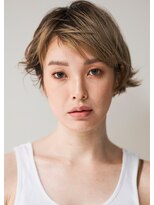 オンカラー(ON.COLOR)&nbsp;大人ハイライトグレージュショート