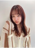 #ナチュラルレイヤー　#ゆるパーマ