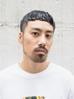 ピズム(PISM)&nbsp;フェードカット／コリアンスタイル/アッシュブラック