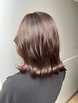 ジーナ 本八幡(Zina)&nbsp;大人かわいい20代30代40代小顔ショコラベージュ　Zina本八幡