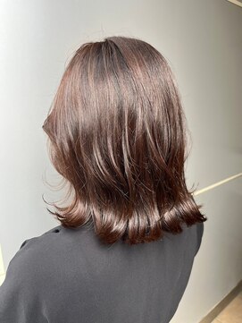 ジーナ 本八幡(Zina) 大人かわいい20代30代40代小顔ショコラベージュ　Zina本八幡