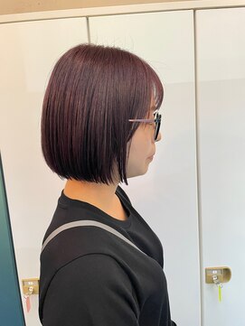 リガナッツ 池袋店(Riganuts) 大人可愛い/ラベンダーピンク