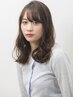 【ストカール】カット+根本ストレート+毛先デジタルパーマ+マーブ￥25,600