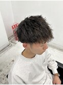 ツイストパーマ