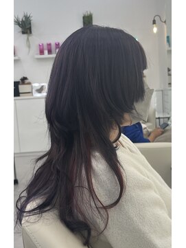 アオ 甲府本店(AO) 《AO hair》クラゲカット