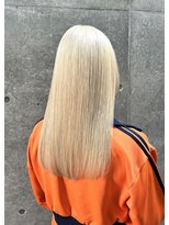 レフ(LEF)&nbsp;抜きっぱなし/ブロンド/ケアブリーチ/ダブルカラー/葛谷 英司