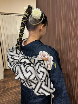 エフプロモーションアルティア(ALTiA) はたちの集いヘアセット