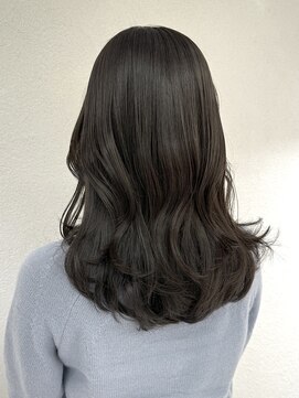 メゾンマイル 恵比寿(maison mile) グレージュカラー/髪質改善/暗めカラー[恵比寿駅]