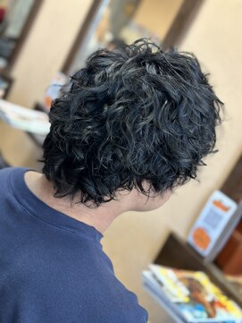 モアムー(Moremuu) 古着に合うパーマスタイル