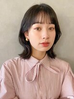 フォト 新宿(foto)&nbsp;ショートヘアレイヤーカットデザインカラーオリーブベージュ新宿