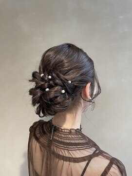 アパートメントオブソロン 船橋2nd(The Apartment of Solon) 結婚式/パーティ/お呼ばれへア/ヘアセット[船橋]