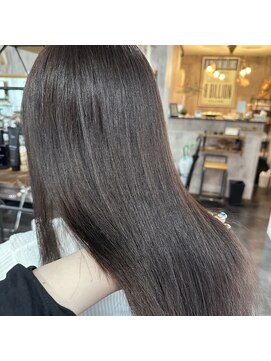 トゥーミー(to mee) ラベンダーグレージュ♪