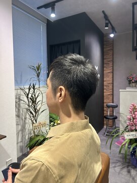 リアマン(REAR MAN) ナチュラルスパイキーショート