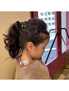 アマス 平塚店(Amas) キッズヘアセット