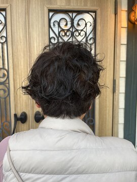 チョコレート(chocolate) ショートヘア